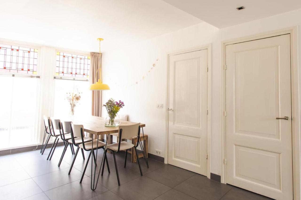 Amazing And Stylish House Near City Center Dordrecht, Close To Rotterdam מראה חיצוני תמונה